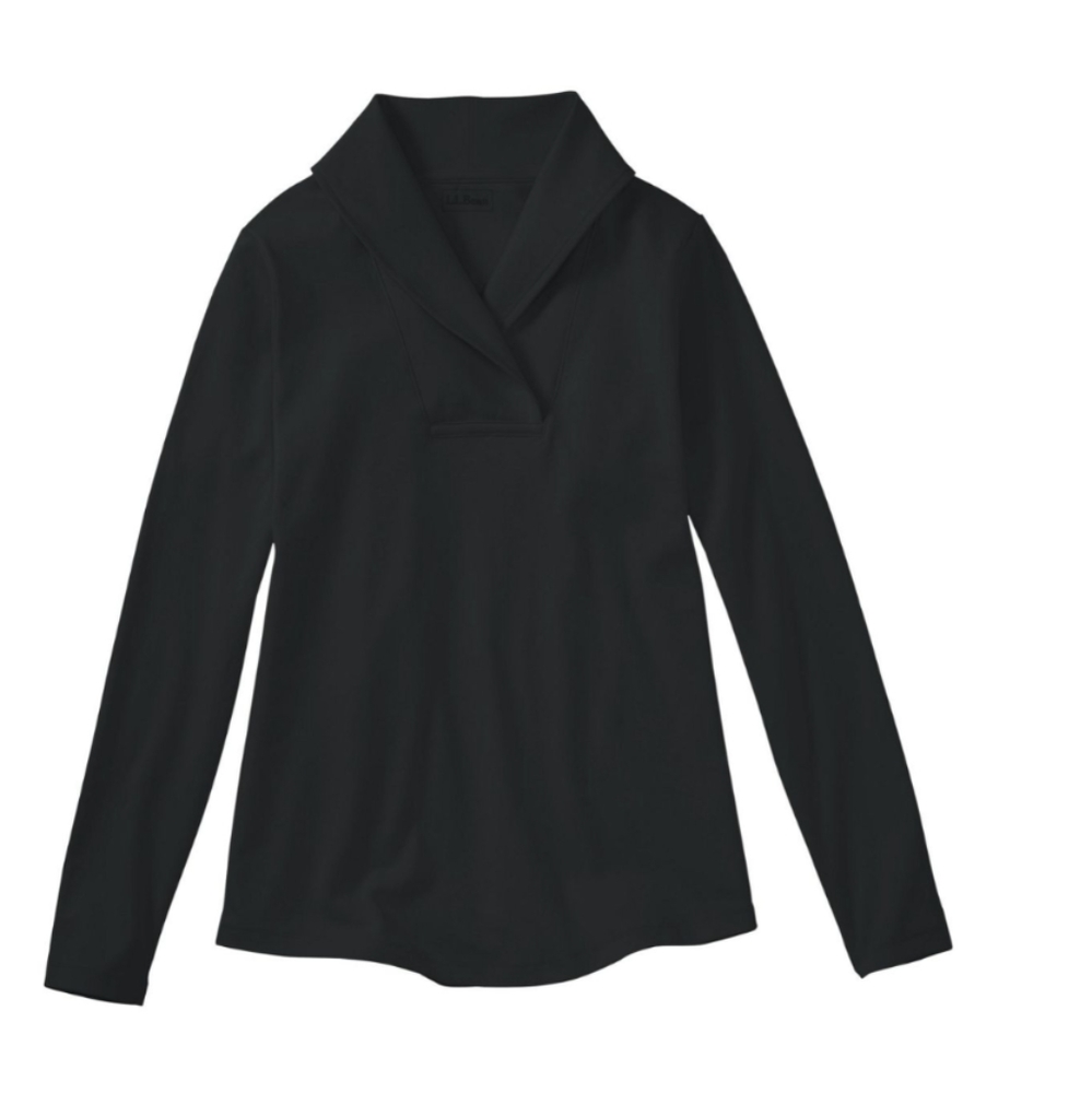 L.L. Bean pima cotton long sleeve shirt